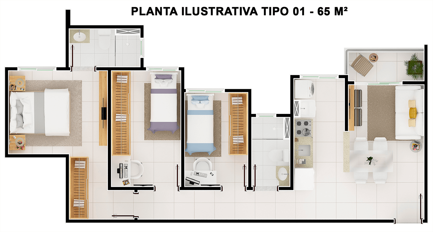 Planta Tipo 01