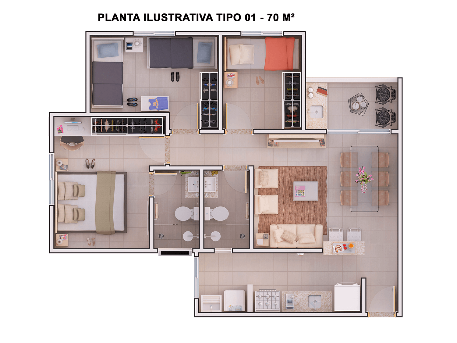 Planta Tipo 01