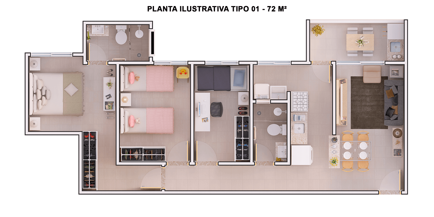 Planta Tipo 02