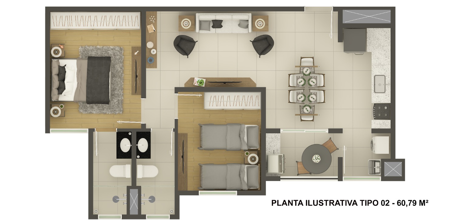 Planta Tipo 02