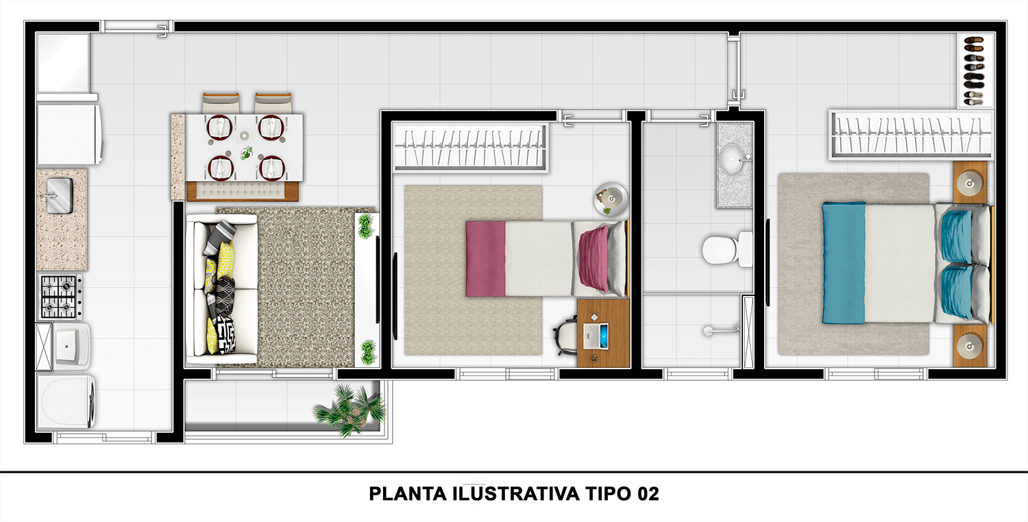 Planta Tipo 02