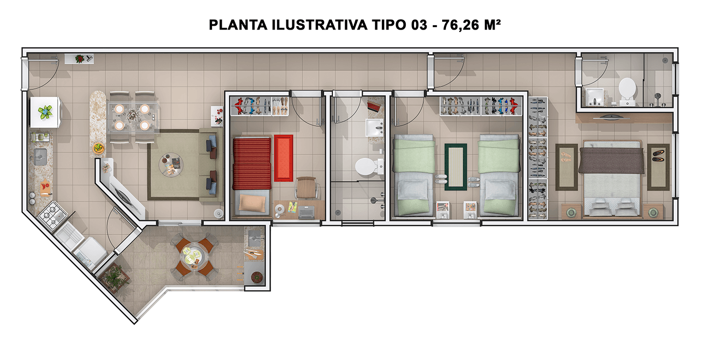 Planta Tipo 03