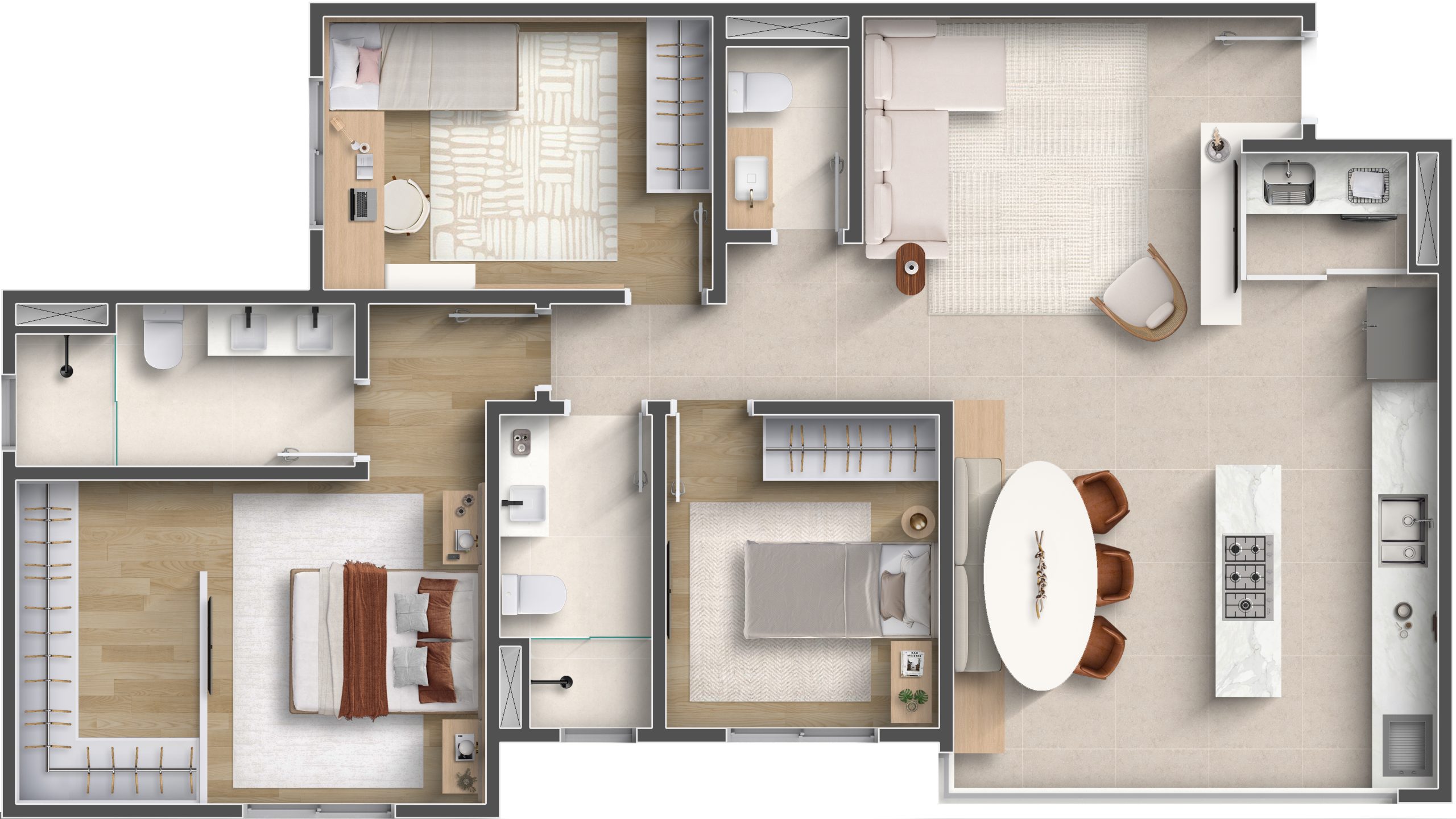 Personalização Canto - KIT 3