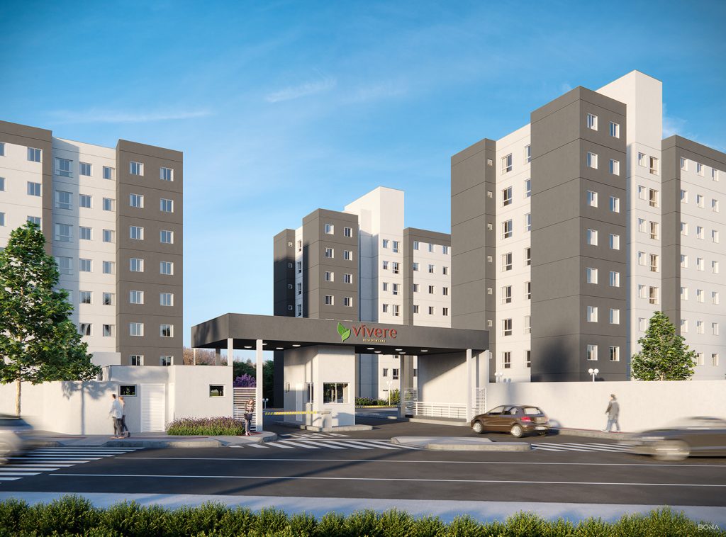 Vívere é um dos lançamentos da Masotti que se enquadra no Minha Casa, Minha Vida